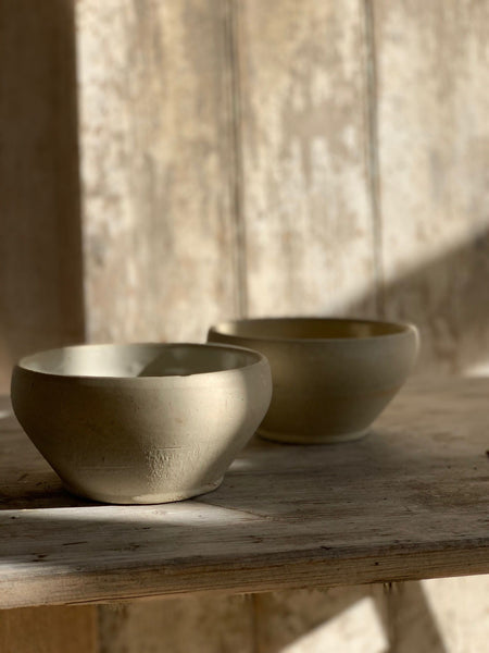 French Rustic Stoneware Bowls