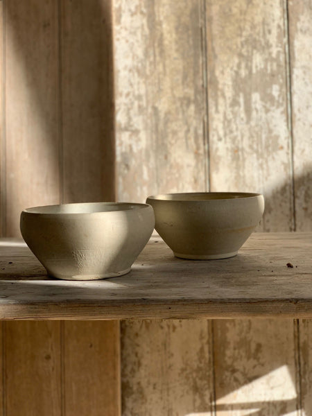 French Rustic Stoneware Bowls