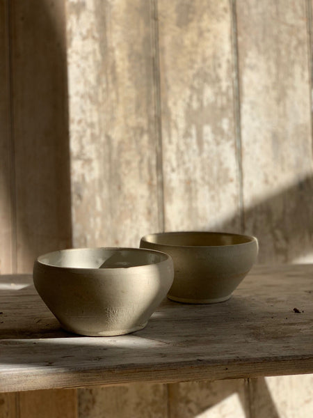 French Rustic Stoneware Bowls