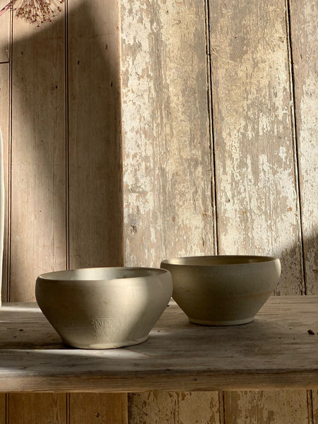 French Rustic Stoneware Bowls