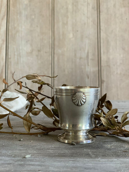 Small Cup Candle in Wild Bluebell