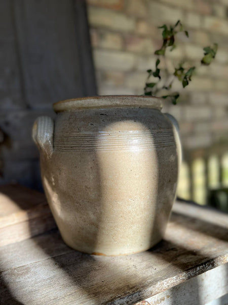 French Confit Jar Large