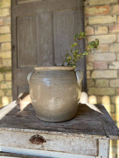 French Confit Jar Large