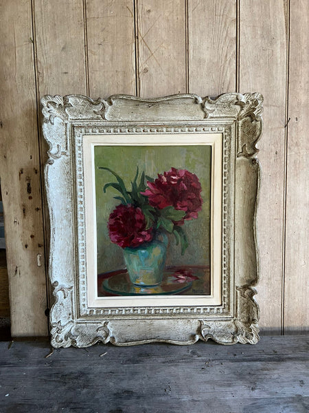 Framed French Vintage Floral