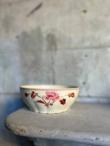 Pretty French Vintage Bowl