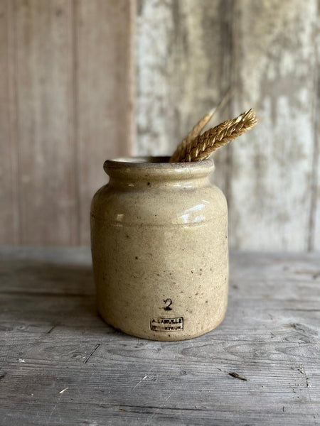 Vintage French Jar