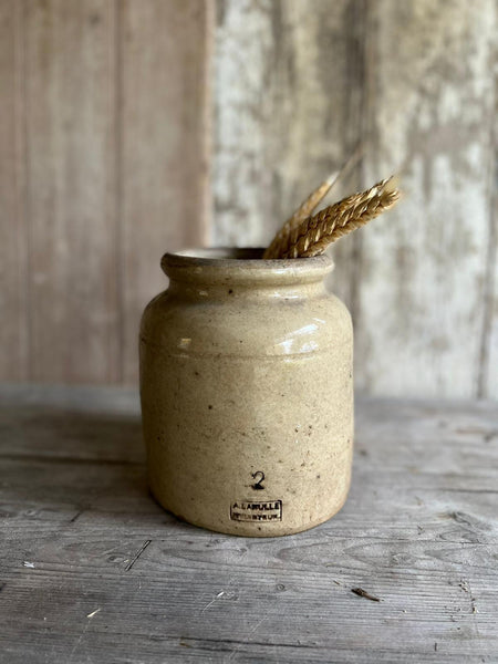 Vintage French Jar