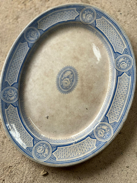 Beautiful French Antique Platter