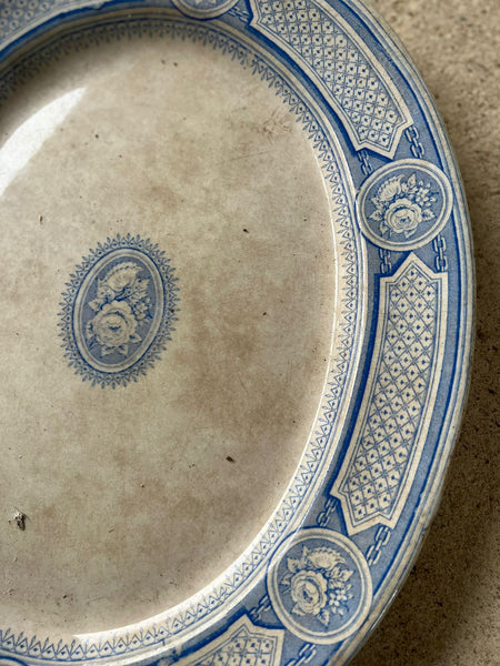 Beautiful French Antique Platter