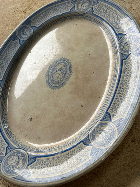 Beautiful French Antique Platter