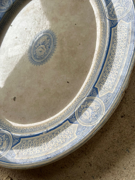 Beautiful French Antique Platter