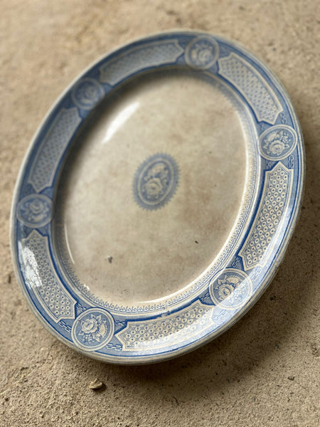 Beautiful French Antique Platter