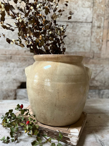 French Confit Jar Large