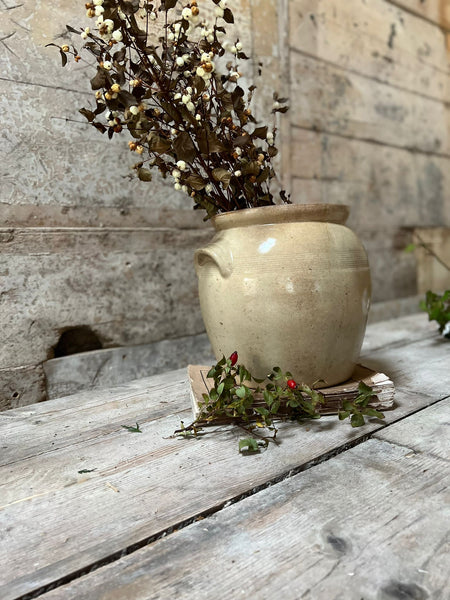 French Confit Jar Large