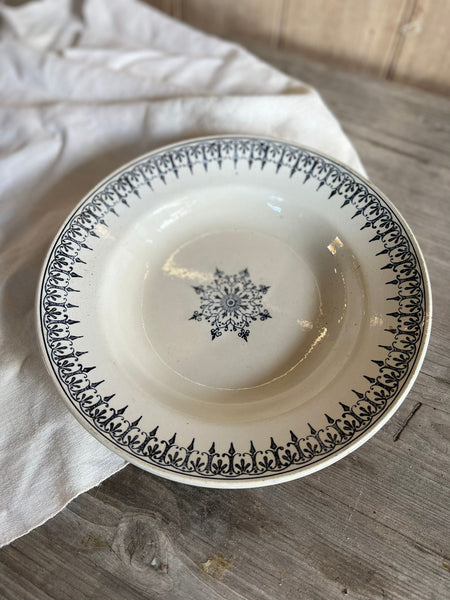 French Vintage Dish