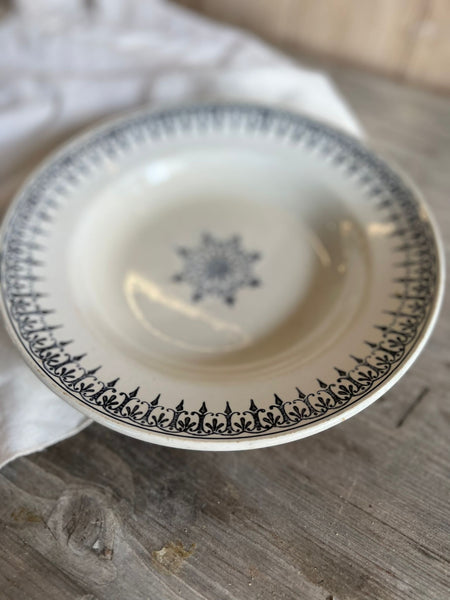 French Vintage Dish