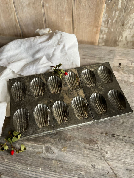 Vintage French Madeleines Mould