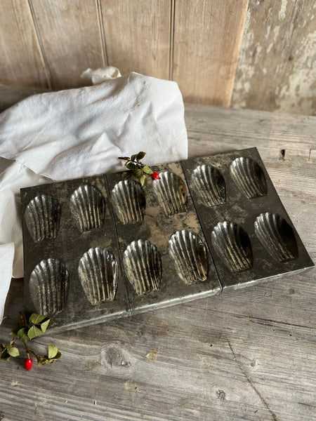 Vintage French Madeleines Mould