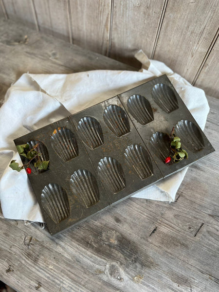 Vintage French Madeleines Moulds