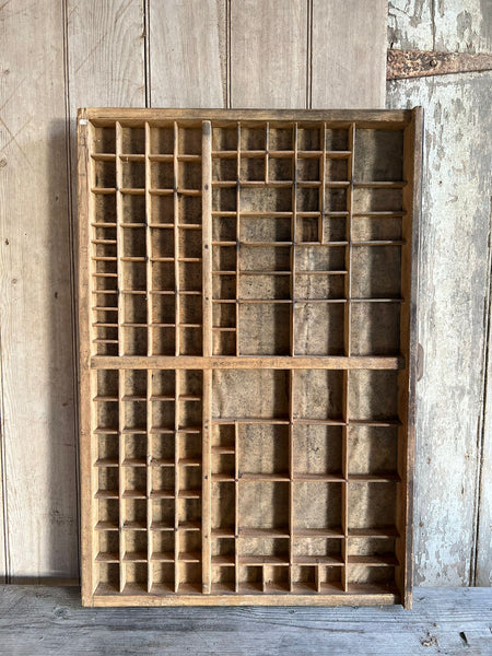 Vintage Printers Tray