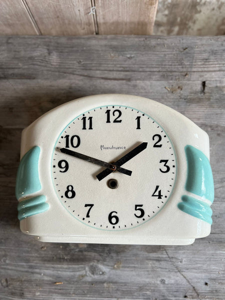 Manufrance French Vintage Clock