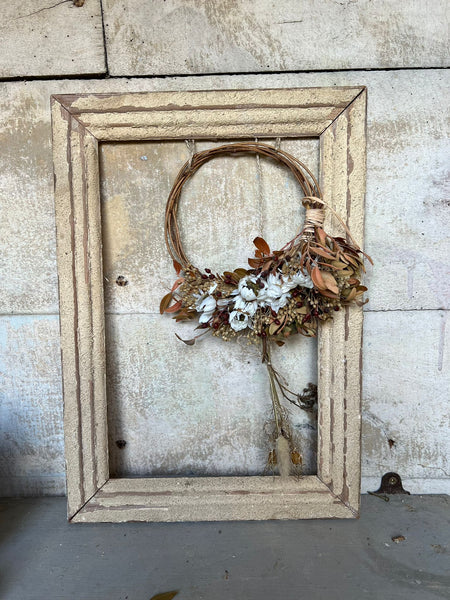 French Worn Vintage Frame