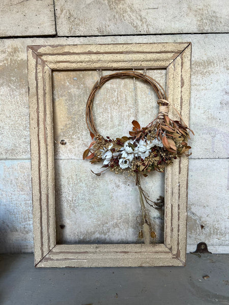 French Worn Vintage Frame