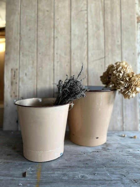 Gorgeous Vintage Buckets