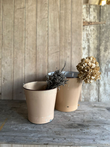 Gorgeous Vintage Buckets