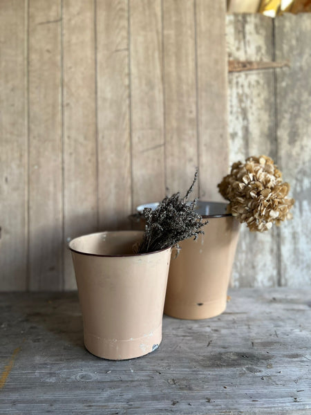 Gorgeous Vintage Buckets