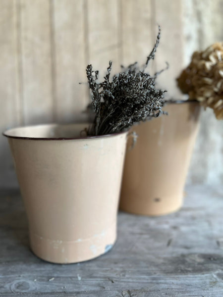 Gorgeous Vintage Buckets