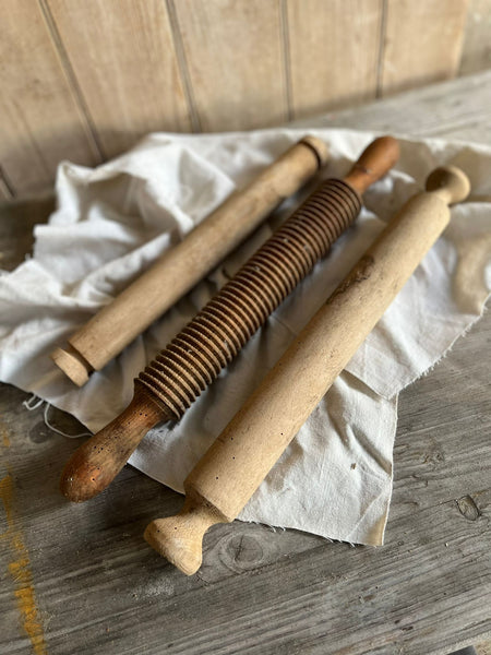 Vintage Rolling Pins Joblot