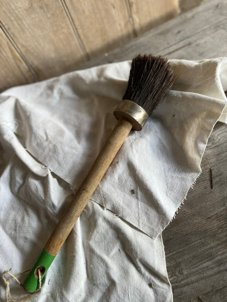 Vintage French Paintbrush