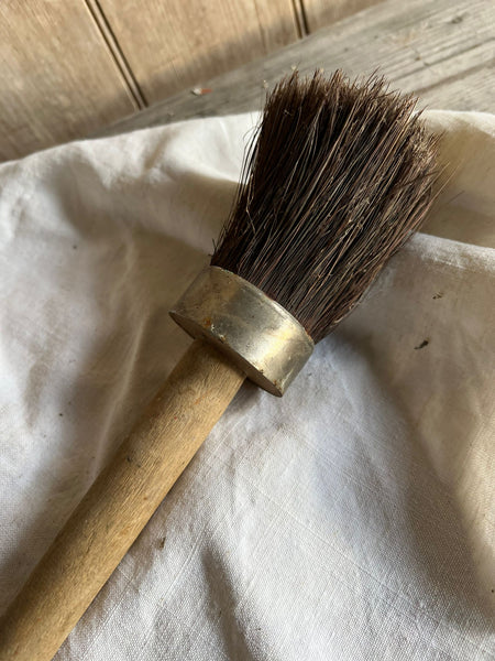 Vintage French Paintbrush