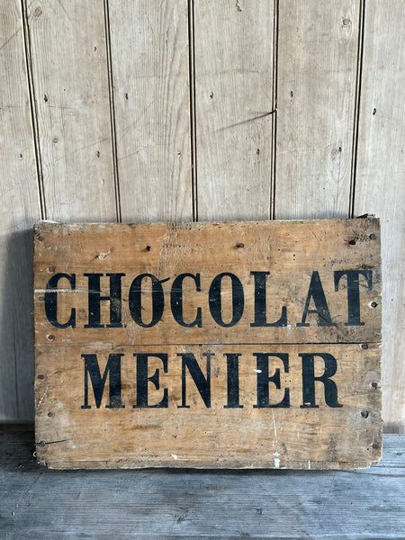 Chocolat Menier Crate Offcuts