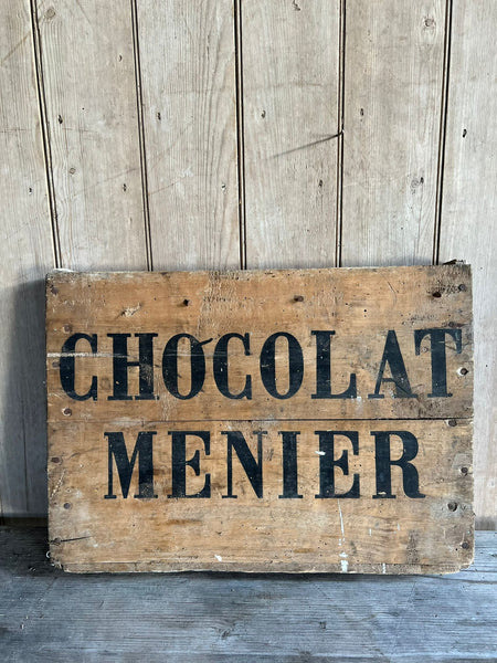 Chocolat Menier Crate Offcuts
