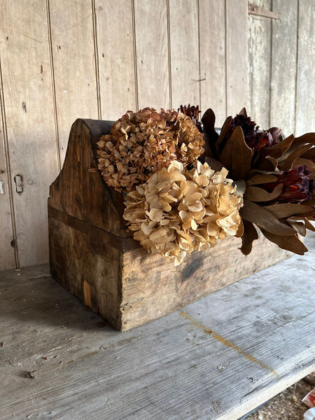 Large Wooden Handled French Trug