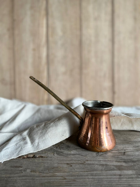 French Vintage Copper Pot