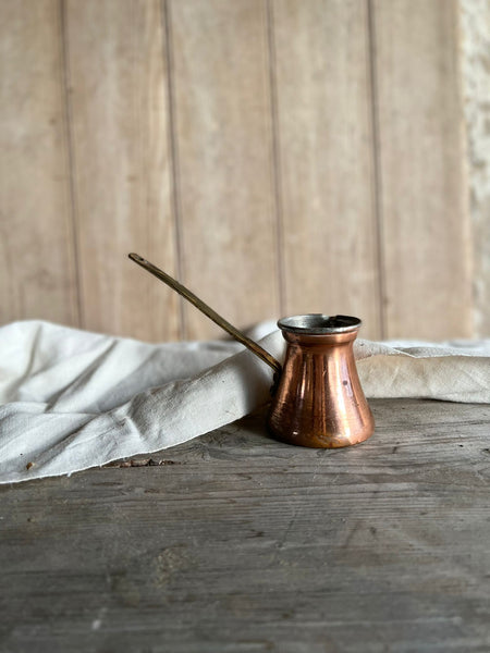 French Vintage Copper Pot