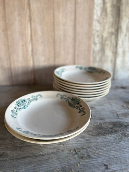 French Vintage Dishes