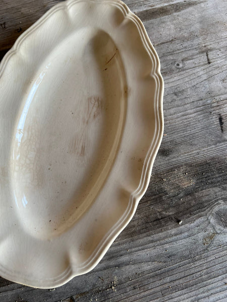 Vintage Platter Dish