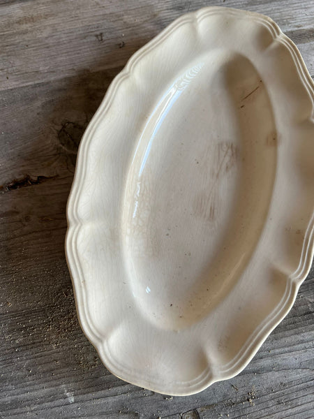 Vintage Platter Dish