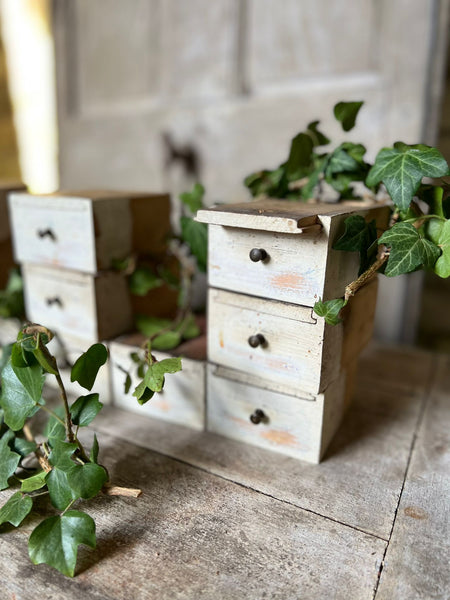 Little Painted French Boxes