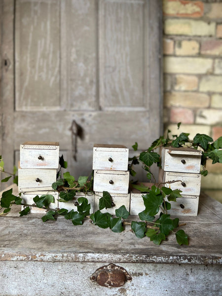 Little Painted French Boxes