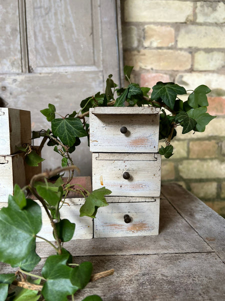 Little Painted French Boxes