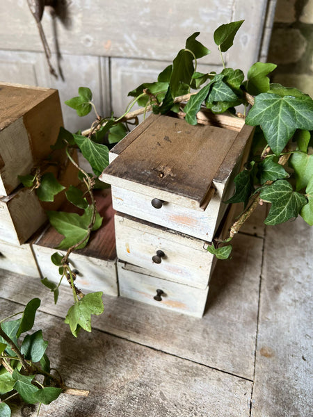 Little Painted French Boxes