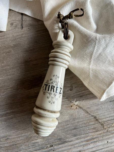 French Vintage Light Pull