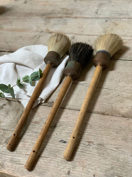 French Vintage Brushes