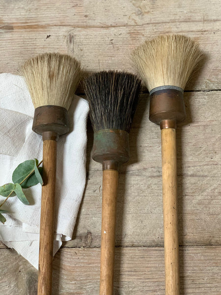 French Vintage Brushes