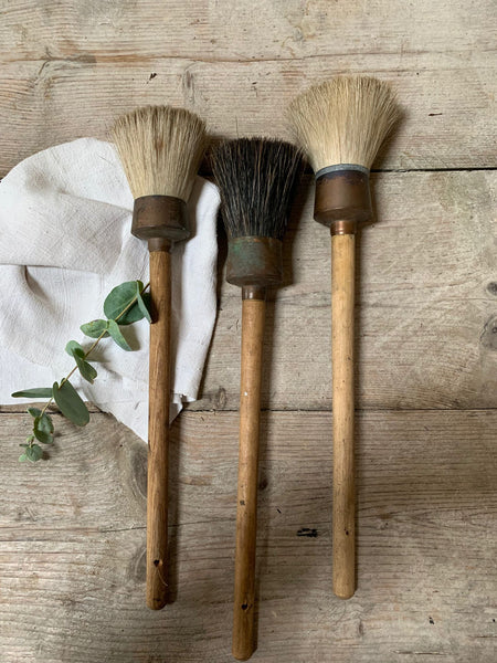 French Vintage Brushes